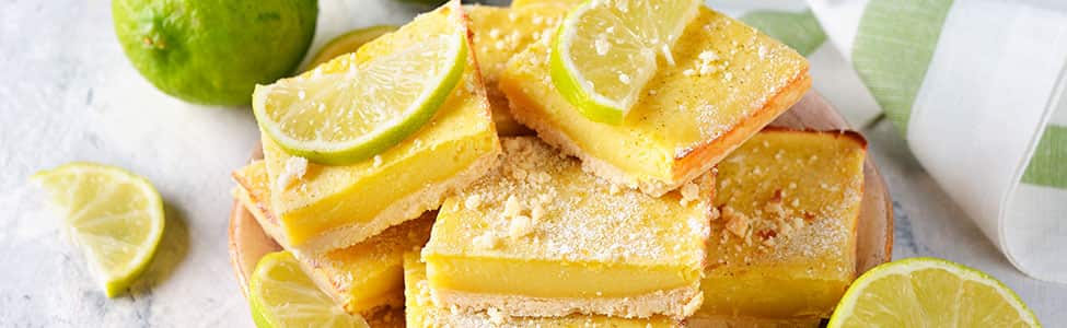 3 delicious summer baking recipes