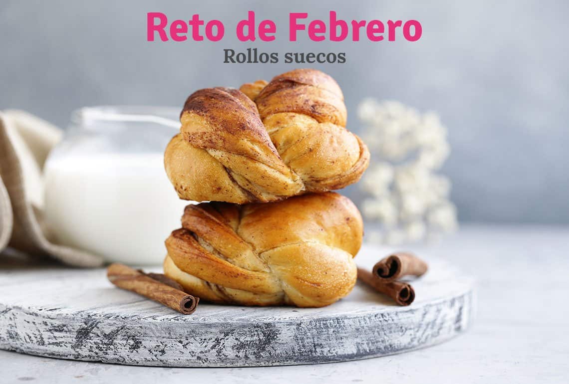 Reto de repostería 2: Rollos suecos
