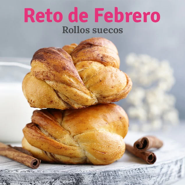 Reto de repostería 2: Rollos suecos