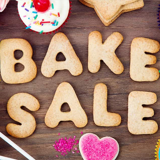 A step-by-step guide for a spring bake sale!