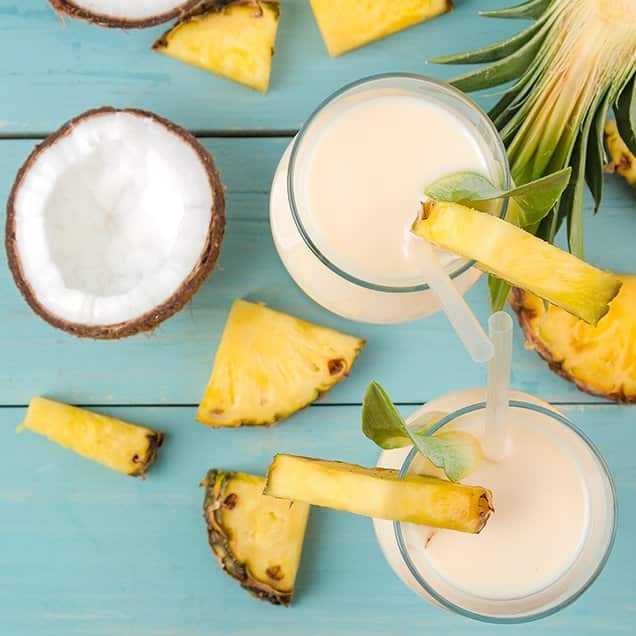 Our top 3 aguas frescas made with a big splash of Vainilla Molina
