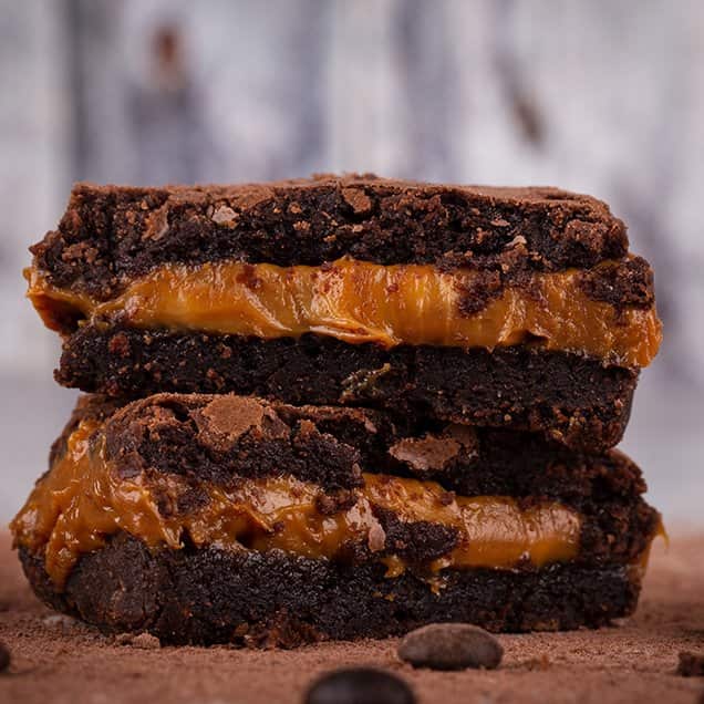 El truco viral para brownies