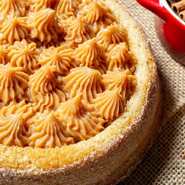 May baking challenge: Churro cake