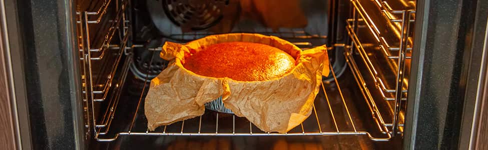 August baking challenge: Basque cheesecake