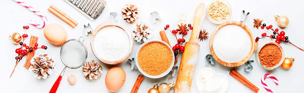Reto de repostería de diciembre: Tronco red velvet navideño