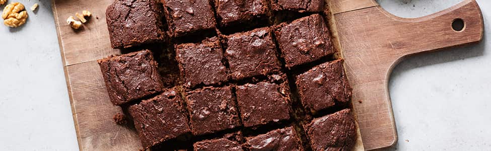 El truco viral para brownies