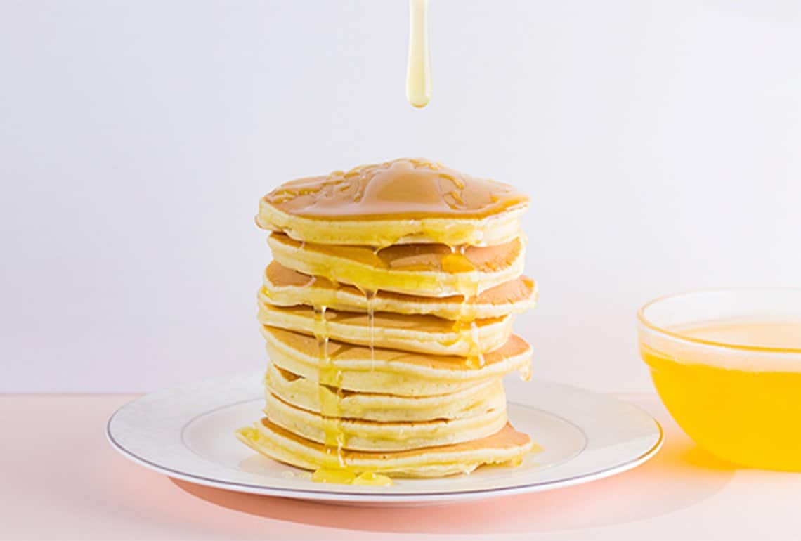 TOP Secrets to fluffy pancakes!