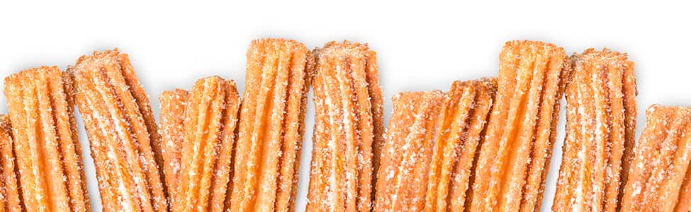 May baking challenge: Churro cake