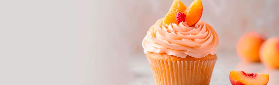 Peach fuzz, el color tendencia para tus buttercreams