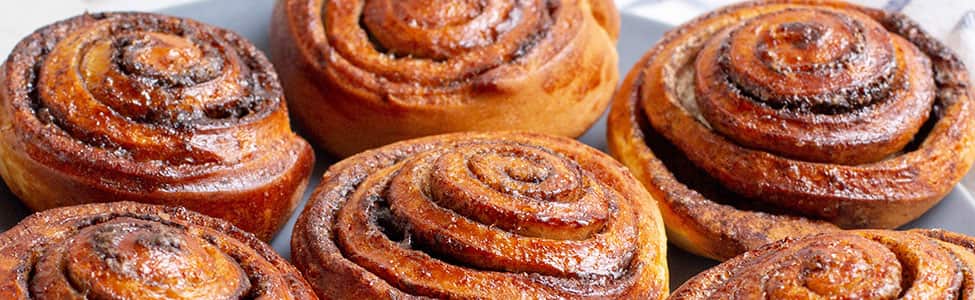 Reto de repostería 2: Rollos suecos