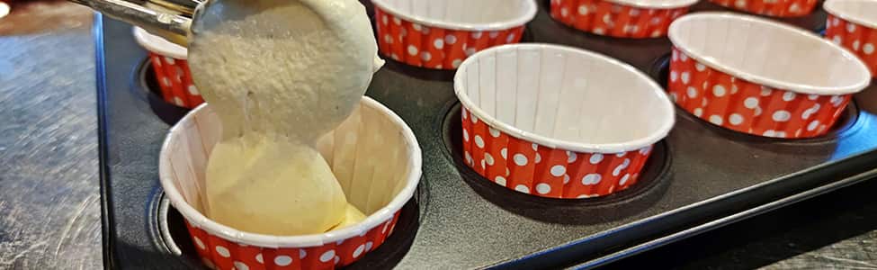 Reto de repostería de Octubre: Hornea muffins altos con cualquier receta: ¡garantizado!