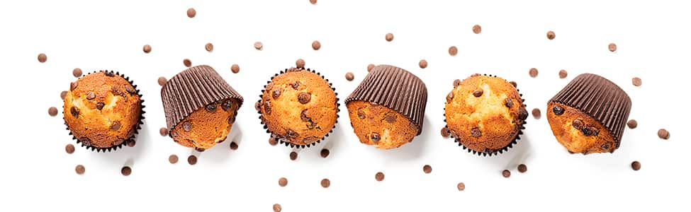 Reto de repostería de Octubre: Hornea muffins altos con cualquier receta: ¡garantizado!