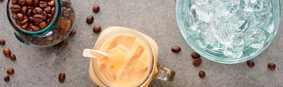 Top 5 iced latte flavors for spring and summer!