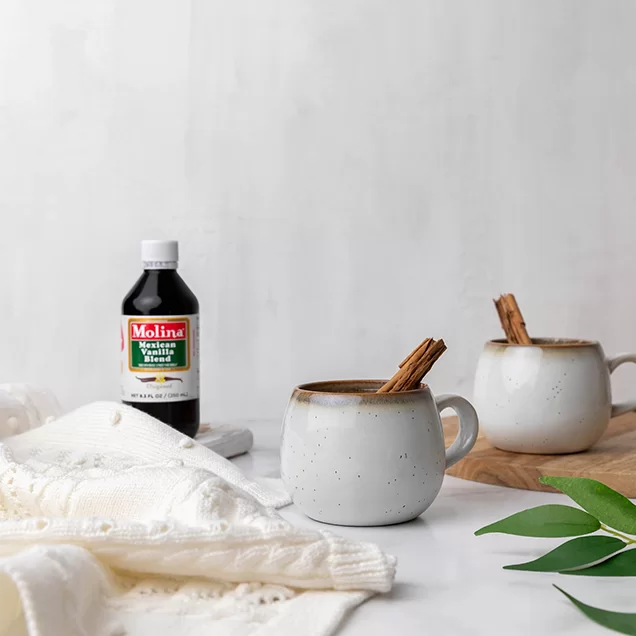 Healthy drinks made with vanilla to start the year off right!