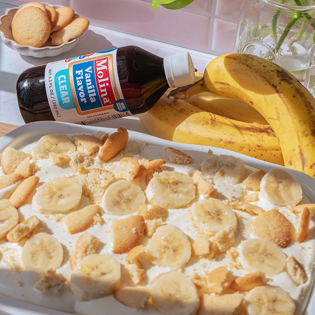 BUDÍN DE PLÁTANO