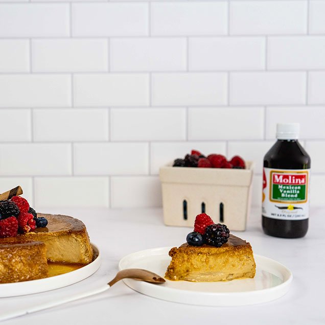 FLAN DE CAFÉ