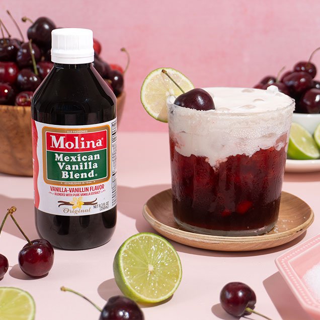 CHERRY MARGARITA MOCKTAIL