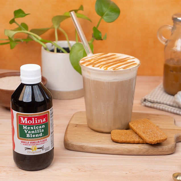 CHURRO ICED LATTE