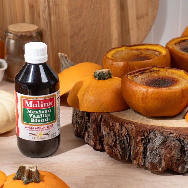 Crème Brûlée de calabaza