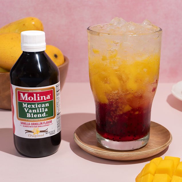 DRAGON FRUIT MANGO MOCKTAIL