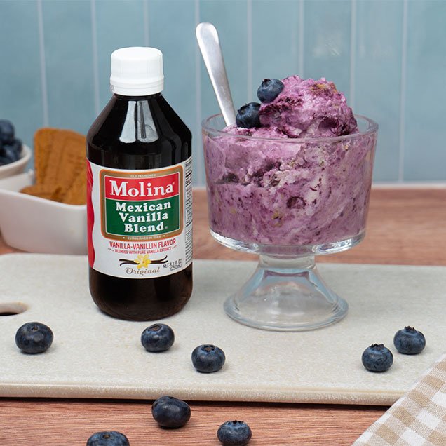 BLUEBERRY CHEESECAKE ICE CREAM