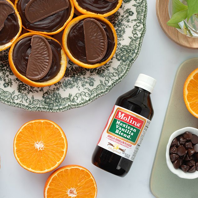 CHOCOLATE ORANGE POSSET