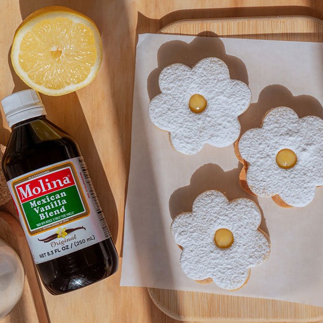 DAISY LEMON COOKIES