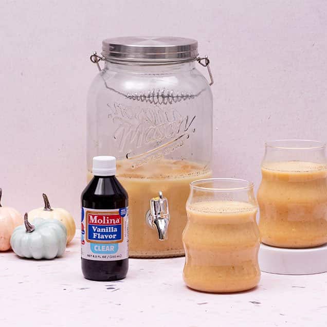 PUMPKIN SPICE HORCHATA