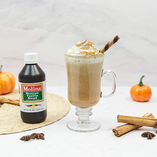 LATTE DE ESPECIAS DE CALABAZA