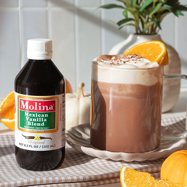 ORANGE HOT CHOCOLATE