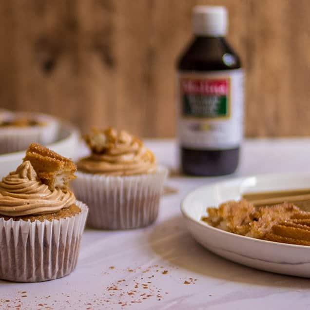 CHURRO CUPCAKES