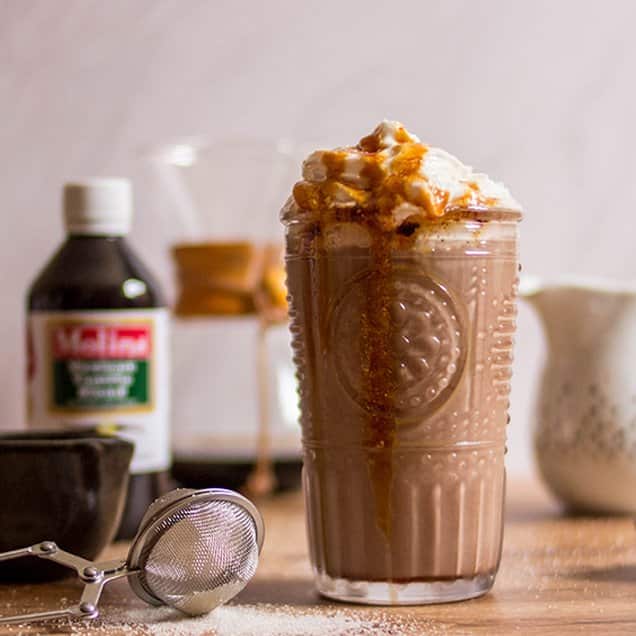 SALTED CARAMEL MOCHA