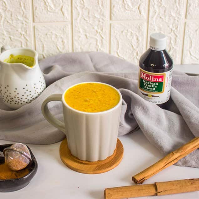 GOLDEN MILK