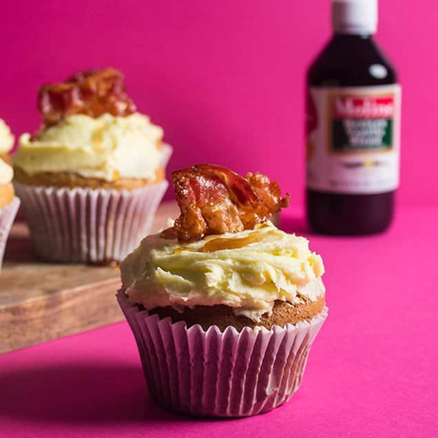 MAPLE BACON MUFFINS
