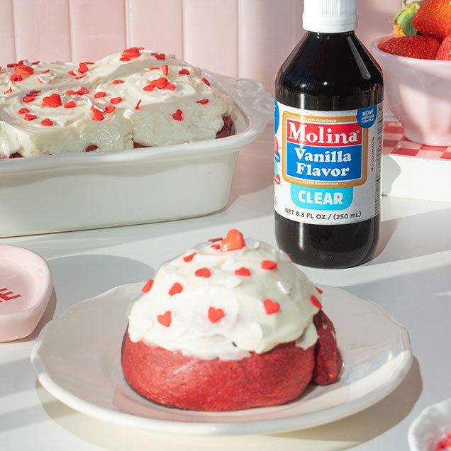 RED VELVET CINNAMON ROLL