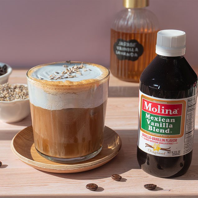 CAFÉ DE VAINILLA CON LAVANDA